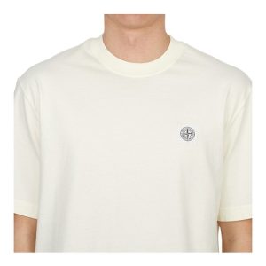 טישירט STONE ISLAND סטון איילנד שרוול קצר | צהוב בהיר | גברים