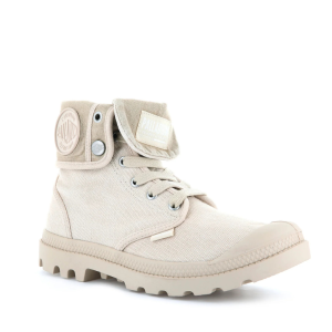 BAGGY נעלי פלדיום בז' מתקפל גברים באגי