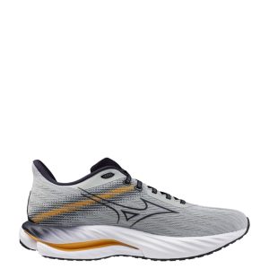 MIZUNO נעלי ספורט לגברים | אפור ולבן