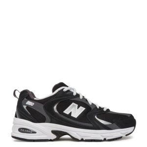 NEW BALANCE סניקרס - שחור לבן | יוניסקס