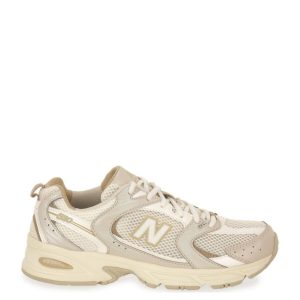NEW BALANCE סניקרס - שמנת | יוניסקס