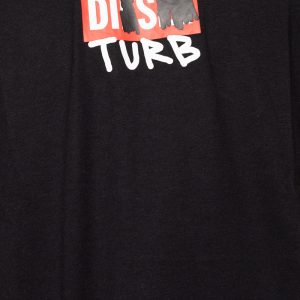 טישרט DIESEL שרוול ארוך Disturb | שחור