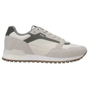 נעלי ריצה הוגו בוס HUGO BOSS פארקור | גברים | אפור בהיר