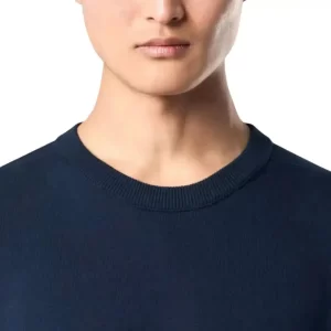 סווטשירט סטון איילנד STONE ISLAND כותנה רכה | כחול כהה | גברים