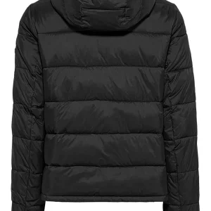 מעיל רוח עם קפוצ'ון טומי TOMMY HILFIGER SIDE SLIT | נשים