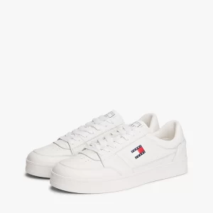 סניקרס טומי ג'ינס TOMMY HILFIGER | גברים | לבן