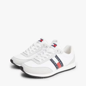 סניקרס טומי הילפיגר TOMMY HILFIGER | גברים | לבן