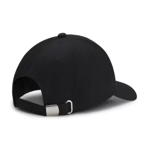 כובע בייסבול הוגו בוס HUGO BOSS לוגו בחזית | שחור