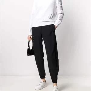 Calvin Klein סווטשרט נשים קלוין קליין | לבן