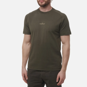 טישירט STONE ISLAND סטון איילנד שרוול קצר | ירוק זית | גברים