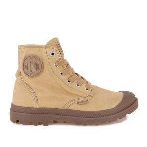 Pampa Hi נעלי פלדיום גבוהות בצבע כאמל לגברים