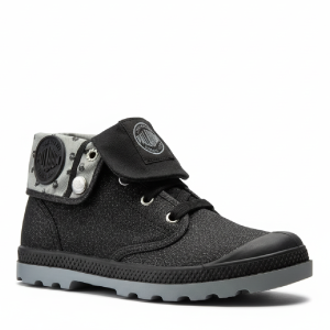 BAGGY LOW נעלי פלדיום מתקפל נשים שחור נמוך