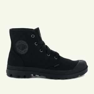 Pampa Hi נעלי פלדיום גבוהות בצבע שחור לגברים