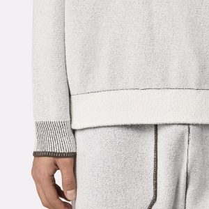 סווטשירט סטון איילנד STONE ISLAND דו שכבתי | אפור בהיר | גברים