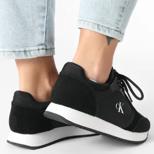 Calvin Klein Jeans | סניקרס בצבע שחור לגברים