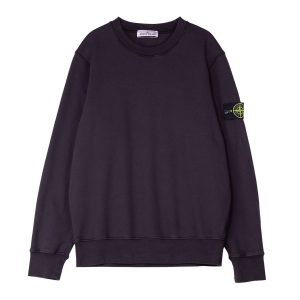 סווטשירט סטון איילנד STONE ISLAND | סגול | גברים