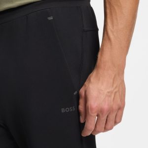 מכנסיים הוגו בוס HUGO BOSS Quick Dry | גברים | שחור