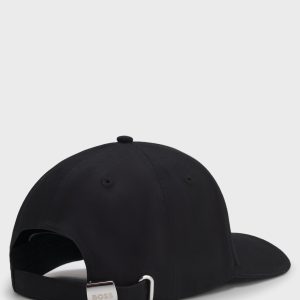 כובע הוגו בוס HUGO BOSS לוגו טניס | שחור