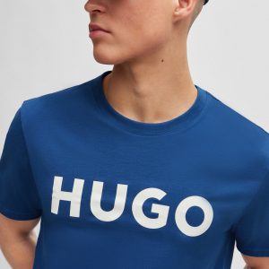 חולצה הוגו בוס HUGO BOSS גזרה רגילה | גברים | כחול