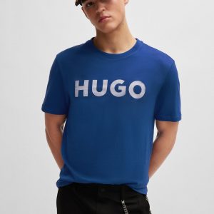 חולצה הוגו בוס HUGO BOSS גזרה רגילה | גברים | כחול