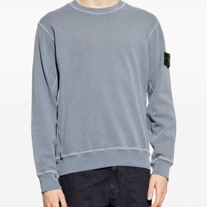 סווטשירט סטון איילנד STONE ISLAND| אפור | גברים