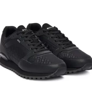 סניקרס הוגו בוס HUGO BOSS | גברים | שחור
