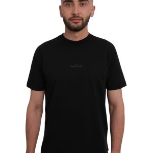 טישירט STONE ISLAND סטון איילנד שרוול קצר | שחור | גברים