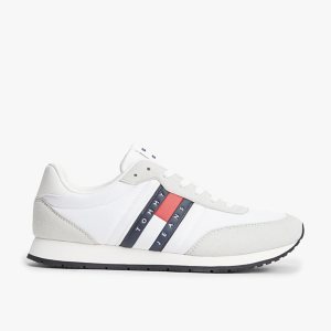 סניקרס טומי הילפיגר TOMMY HILFIGER | גברים | לבן