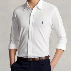 RALPH LAUREN חולצה מכופתרת ראלף לורן | לבן | גברים