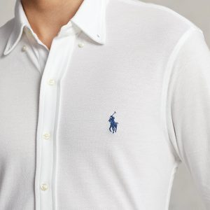 RALPH LAUREN חולצה מכופתרת ראלף לורן | לבן | גברים