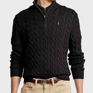 RALPH LAUREN סריג ראלף לורן | שחור | גברים