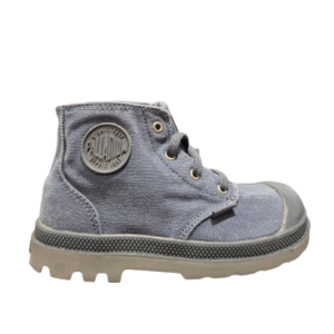 Palladium Pampa Hi Zipper נעלי פלדיום ילדים ונוער בצבע כחול