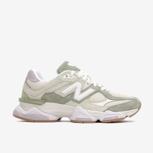 NEW BALANCE U9060 סניקרס ניו בלאנס | ירוק/אפור פנינה | יוניסקס