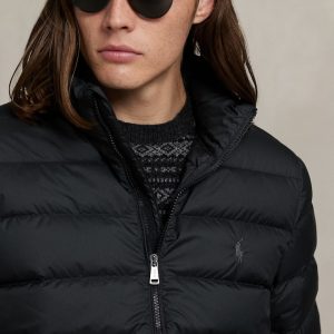 RALPH LAUREN מעיל ראלף לורן | שחור | גברים