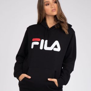 קפוצ'ון נשים FILA | שחור