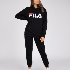 קפוצ'ון נשים FILA | שחור