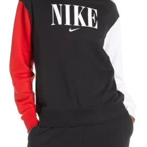 פוטר נייקי נשים NIKE Sweatshirt | כחול כהה