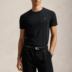 RALPH LAUREN טישרט ראלף לורן | שחור | גברים