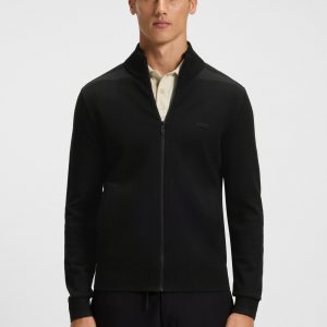 קרדיגן הוגו בוס HUGO BOSS רוכסן | גברים | שחור