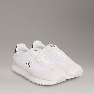 Calvin Klein Jeans | סניקרס בצבע לבן לגברים
