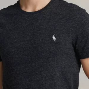 RALPH LAUREN טישרט ראלף לורן | שחור | גברים