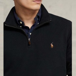 RALPH LAUREN סריג ראלף לורן | שחור | גברים