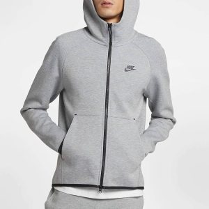 קפוצ'ון נייקי גברים NIKE Sweatshirt | אפור