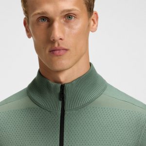 קרדיגן הוגו בוס HUGO BOSS רוכסן | גברים | ירוק