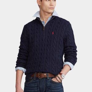 RALPH LAUREN סריג ראלף לורן | נייבי | גברים