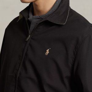 RALPH LAUREN ז׳אקט ראלף לורן | שחור רויאל | גברים