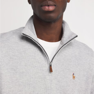 RALPH LAUREN סריג ראלף לורן | אפור | גברים