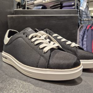 סניקרס קואטרו קוואלי QUATTRO CAVALLI שחור לבן