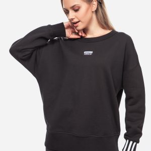 ADIDAS סווטשרט נשים אדידס | שחור