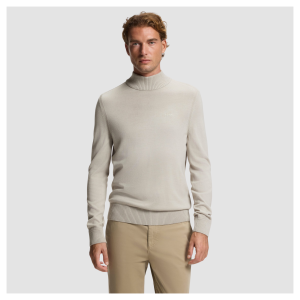 סריג הוגו בוס HUGO BOSS מונוכרומטי | גברים | אופווייט